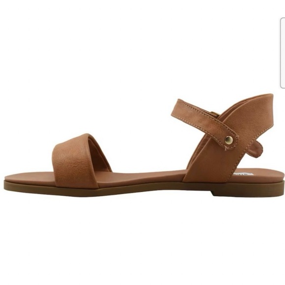 Steve Madden Tan Sandals Size 9 - Picture 2 of 9